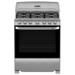 ESTUFA MABE EM-7620BAIS2 76CM SILVER
