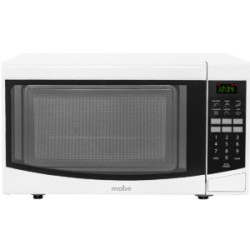 Horno de microondas 0.7 pies cúbicos 120 V Blanco Mabe HMM-700WK