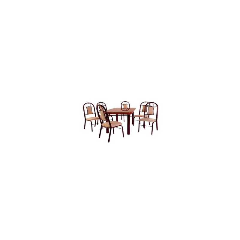ANTECOMEDOR GIM TAJIN 6 SILLAS