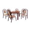 ANTECOMEDOR GIM TAJIN 6 SILLAS