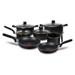 BATERIA T-FAL 0226100 VITAL, 11 PZA NEGR