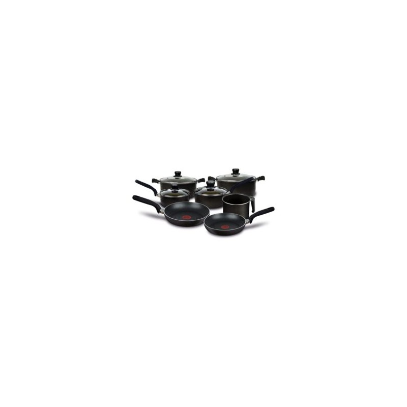 BATERIA T-FAL 0226100 VITAL, 11 PZA NEGR