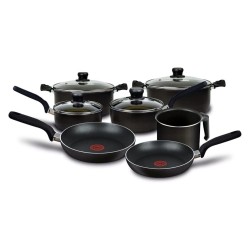 BATERIA T-FAL 0226100 VITAL, 11 PZA NEGR