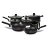 BATERIA T-FAL 0226100 VITAL, 11 PZA NEGR