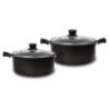 BATERIA T-FAL 0226100 VITAL, 11 PZA NEGR