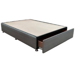 BASE CUBO TUBO SEUL GRIS