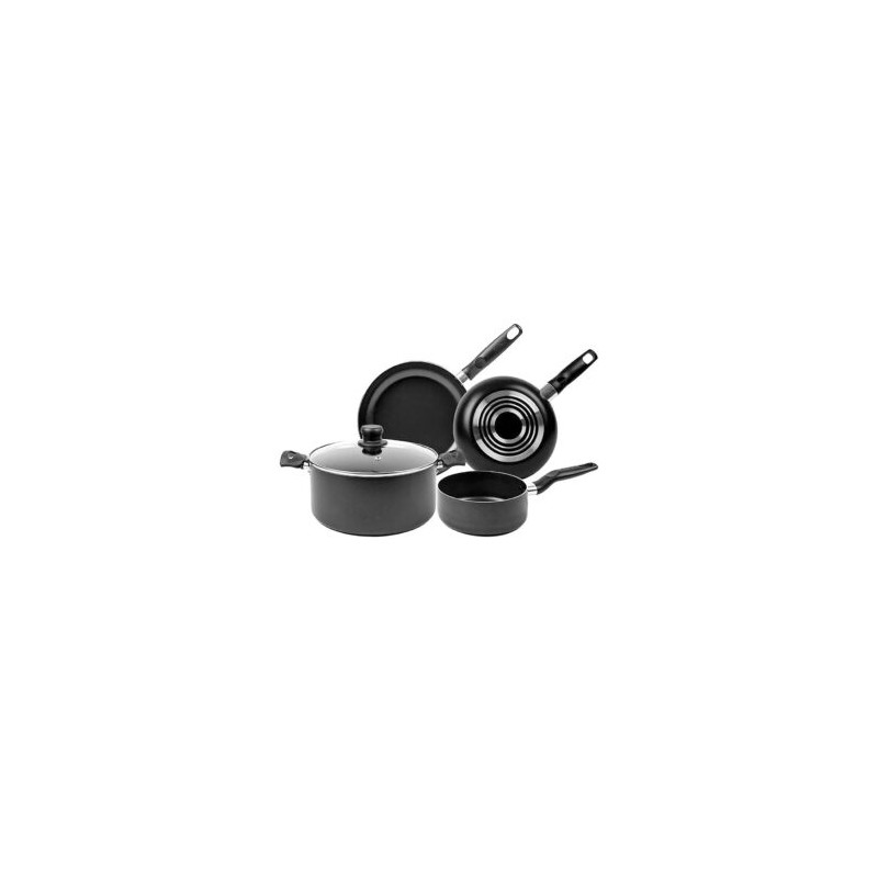 BATERIA T-FAL 5813700 INICIA, 5 PZA NEGR