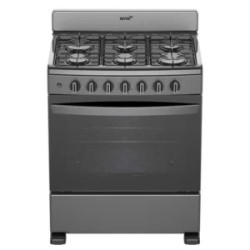 ESTUFA ACROS AFR-2110G GRIS 76Cm