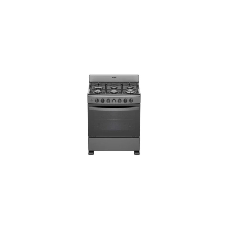 ESTUFA ACROS AFR-2110G GRIS 76Cm