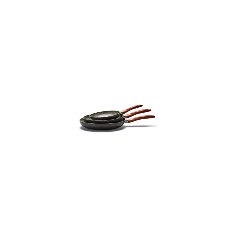 JGO DE SARTEN LAMEX 6643-9 STONE 18-24-28 M/MAD