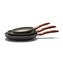 JGO DE SARTEN LAMEX 6643-9 STONE 18-24-28 M/MAD