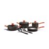 JGO DE BATERIA LAMEX 6536-4 STONE 9 PZAS