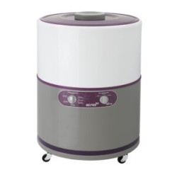 LAVADORA ACROS ALF-2253EG, GRIS 22Kg