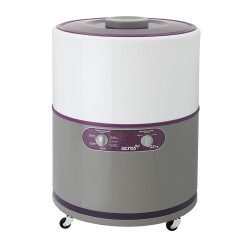 LAVADORA ACROS ALF-2253EG, GRIS 22Kg