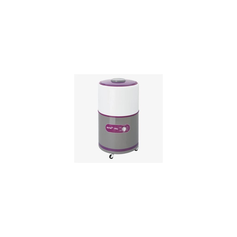 LAVADORA REDONDA ACROS ALF-1551EG 15 KG
