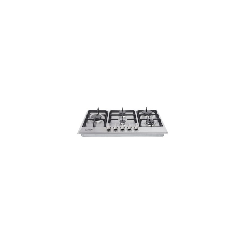 PARRILLA ACROS AP-3020S, INOX 76 CM