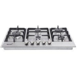 PARRILLA ACROS AP-3020S, INOX 76 CM