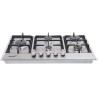 PARRILLA ACROS AP-3020S, INOX 76 CM