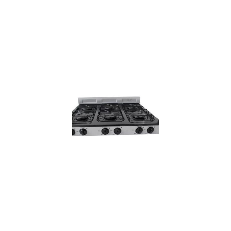 PARRILLA FRAGA P-330, 6 QUEM. A GAS