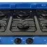 PARRILLA FRAGA P-330, 6 QUEM. A GAS