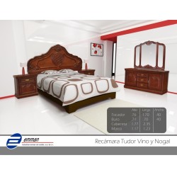 RECAMARA EMMAN TUDOR KING SIZE