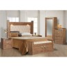 RECAMARA MA SIENNA KING SIZE WENGUE