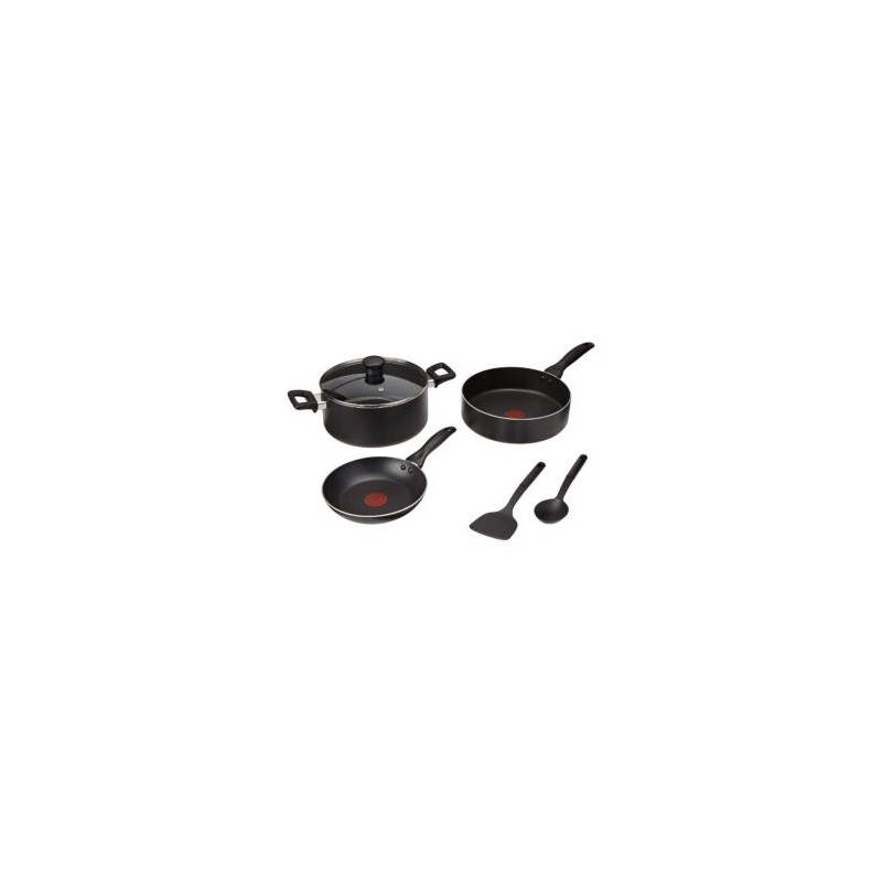 BATERIA T-FAL B-480S684 FAM COOK 6PZ NEG