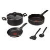BATERIA T-FAL B-480S684 FAM COOK 6PZ NEG