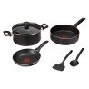 BATERIA T-FAL B-480S684 FAM COOK 6PZ NEG