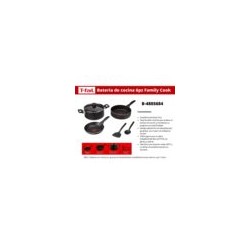 BATERIA T-FAL B-480S684 FAM COOK 6PZ NEG