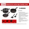 BATERIA T-FAL B-480S684 FAM COOK 6PZ NEG
